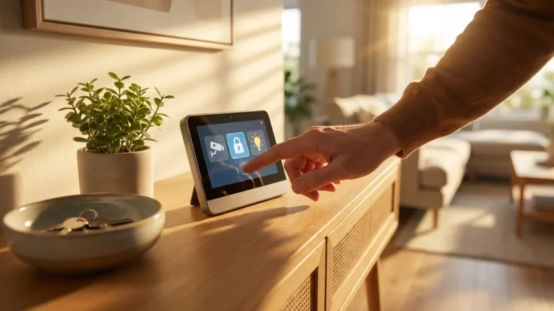 Automating Your Home for Vacation Security - guide