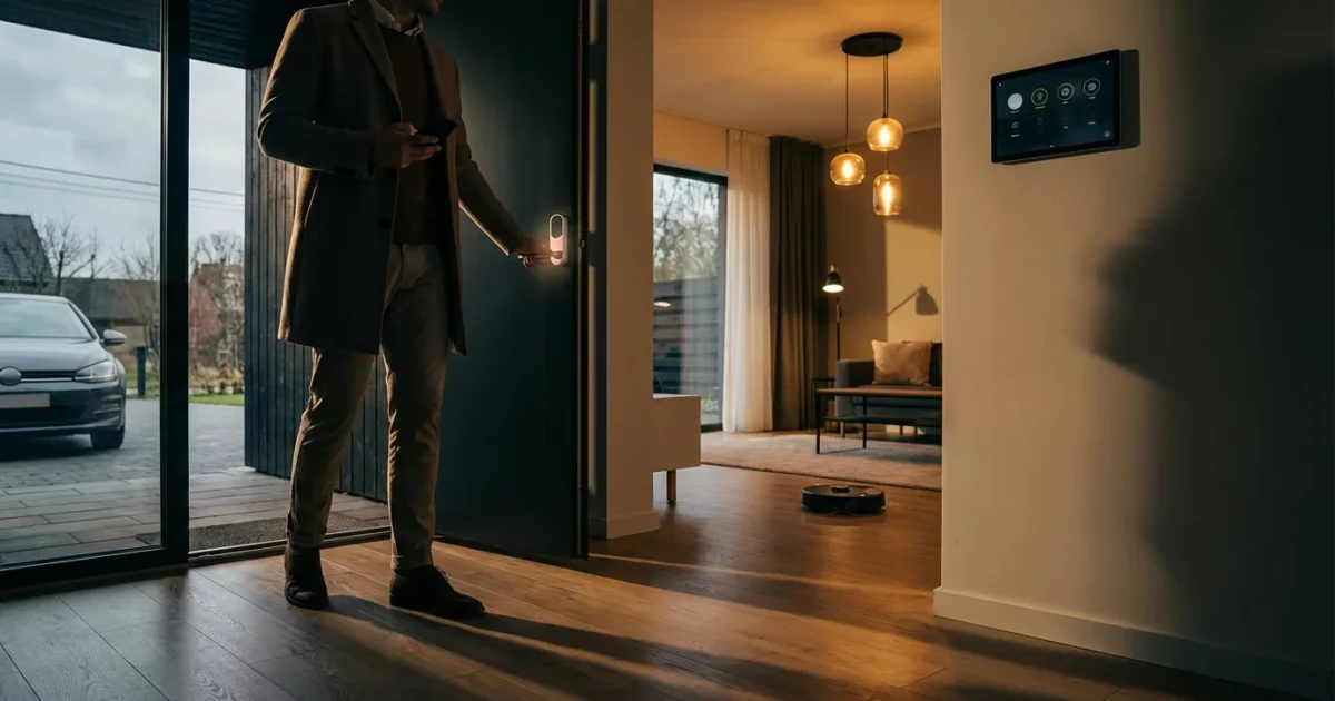 Automating Your Home for When You Leave and Arrive - guide