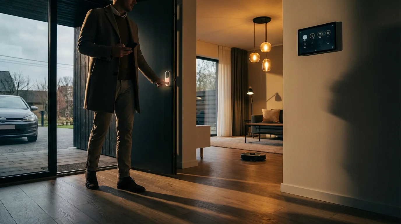 Automating Your Home for When You Leave and Arrive - guide