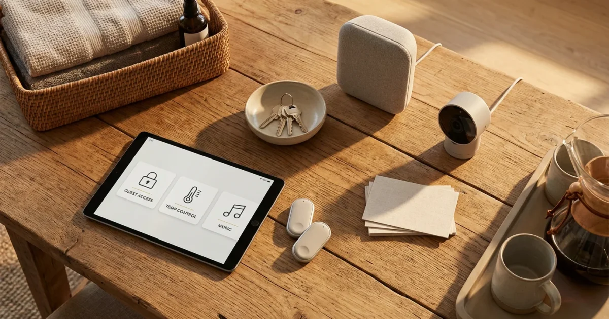 Creating a Guest Mode for Your Smart Home - guide