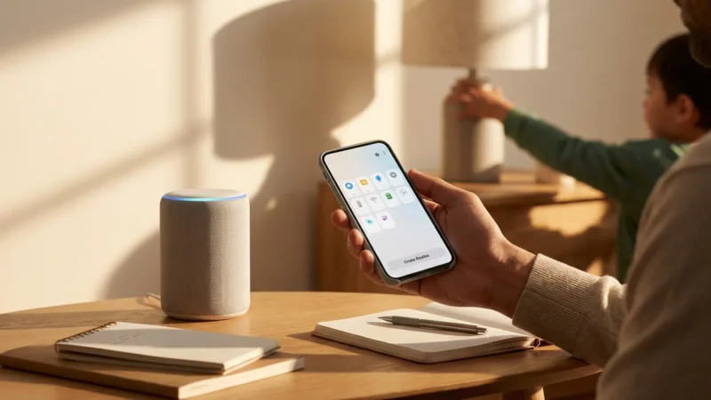 Creating Custom Alexa Routines for Your Family - guide