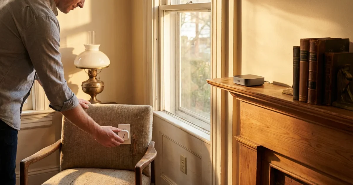 How to Add Smart Devices to an Older Home - guide