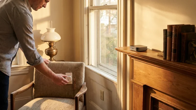 How to Add Smart Devices to an Older Home - guide