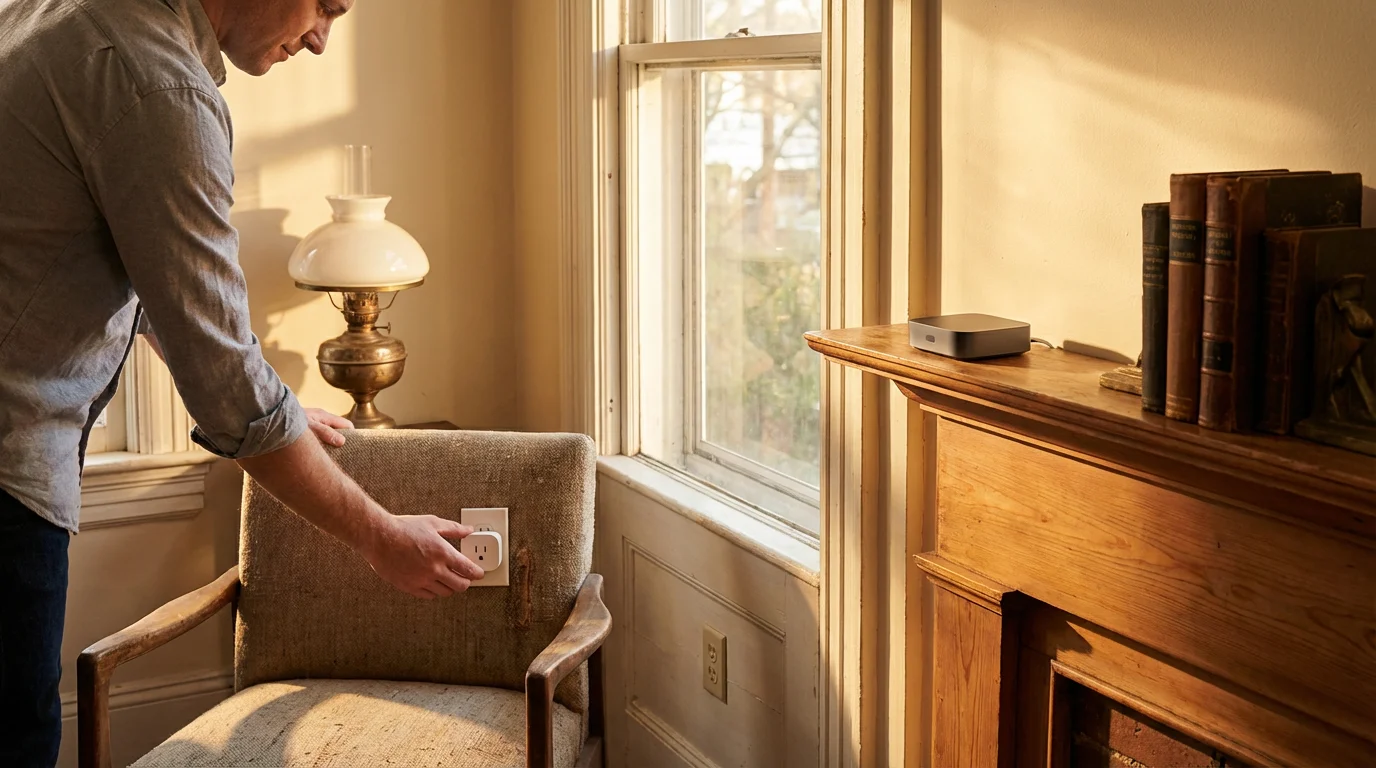How to Add Smart Devices to an Older Home - guide