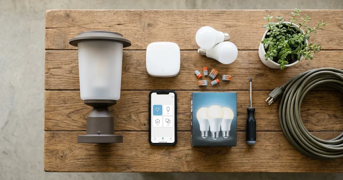 How to Automate Your Porch Lights for Safety - guide