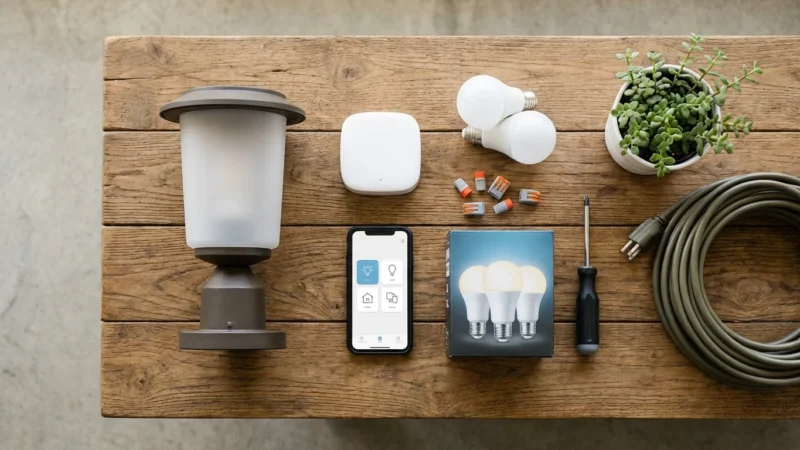 How to Automate Your Porch Lights for Safety - guide