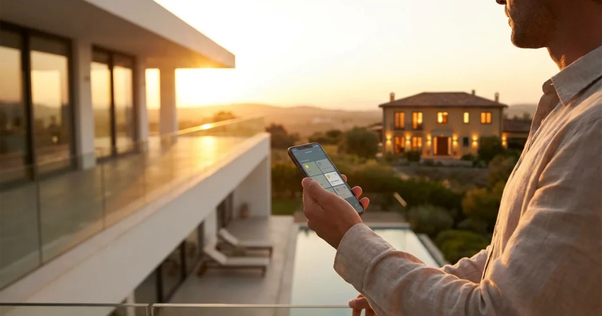 How to Control Smart Lights When Away from Home - guide