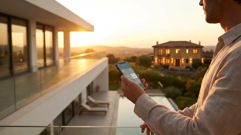 How to Control Smart Lights When Away from Home - guide