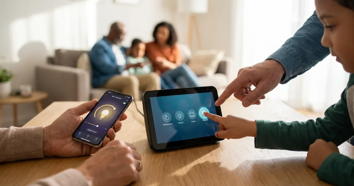 How to Convince Your Family to Embrace Smart Home Tech - guide