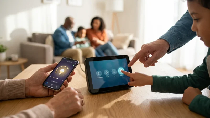 How to Convince Your Family to Embrace Smart Home Tech - guide