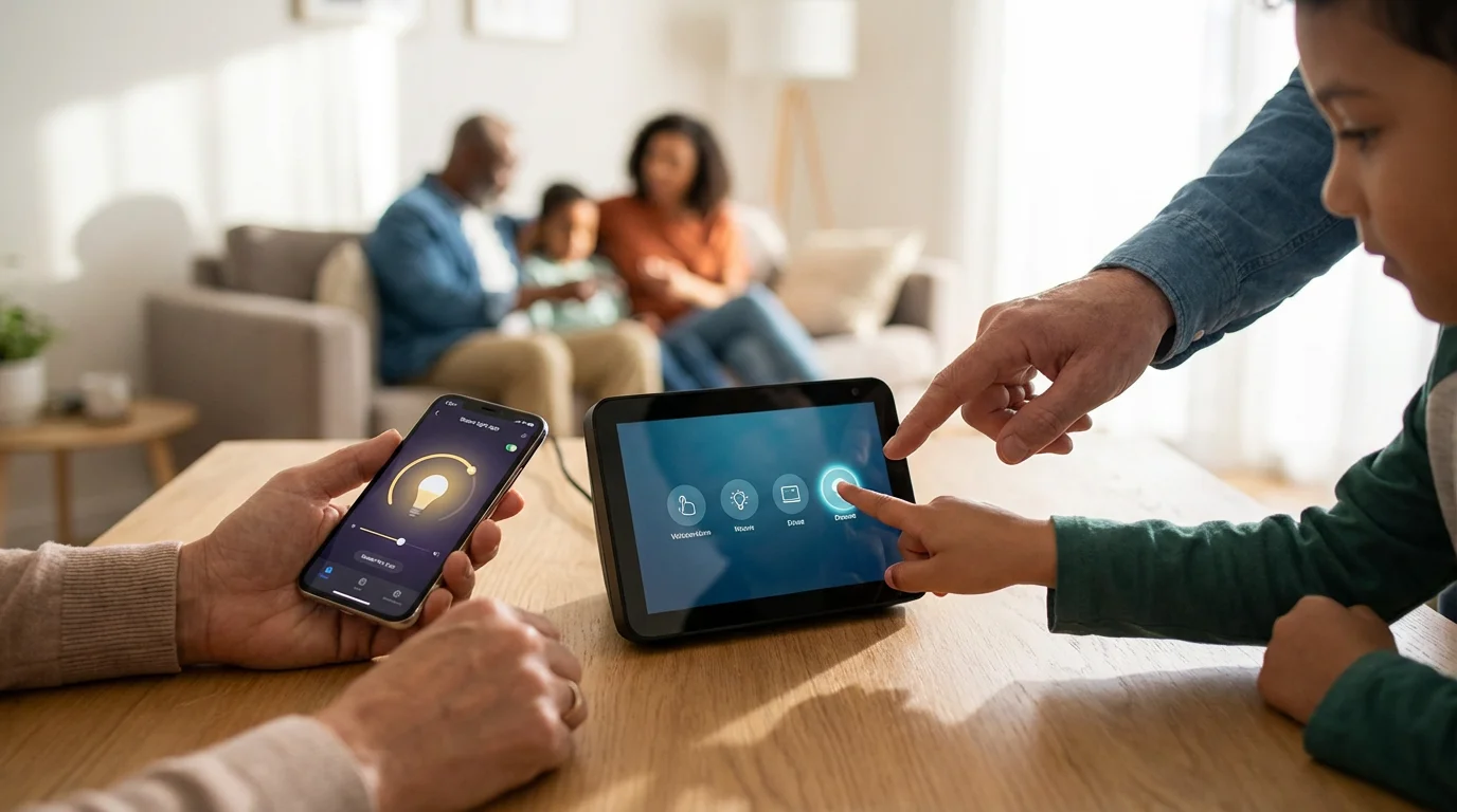 How to Convince Your Family to Embrace Smart Home Tech - guide