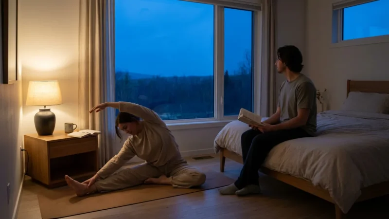 How to Create a Goodnight Routine That Does Everything - guide