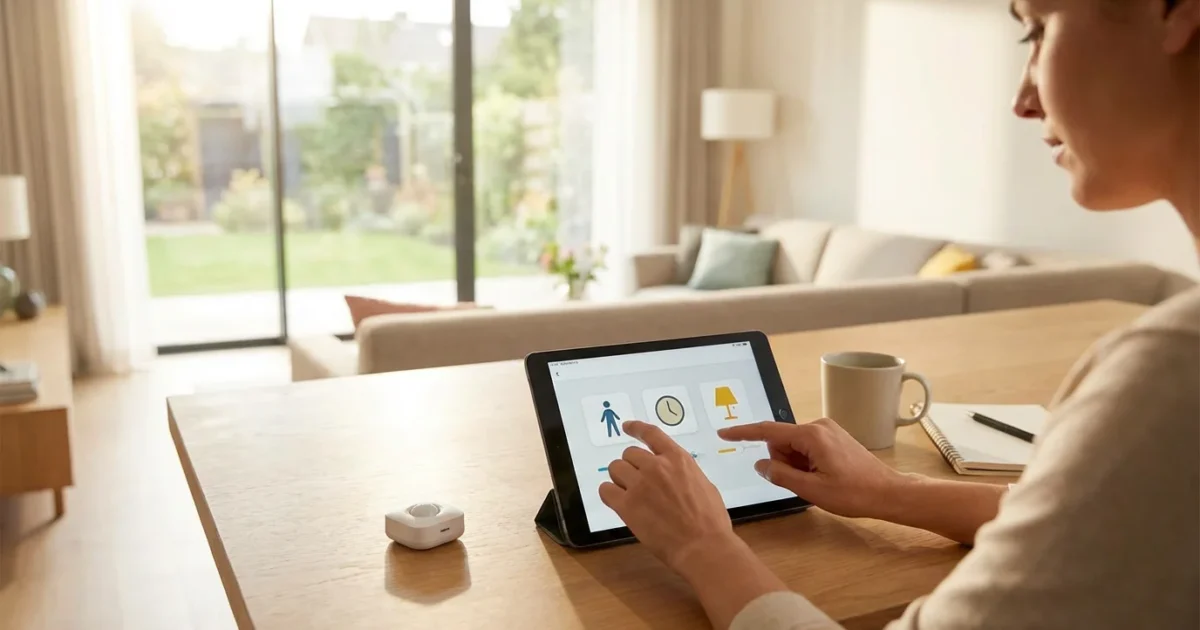 How to Create Routines Based on Motion Sensors - guide