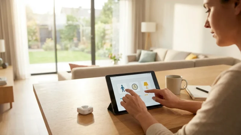 How to Create Routines Based on Motion Sensors - guide