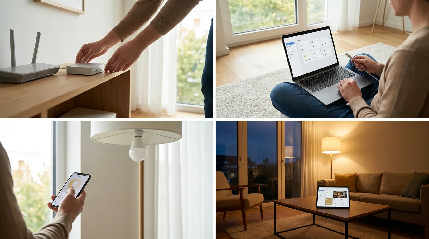 How to Get Started with Home Assistant - guide
