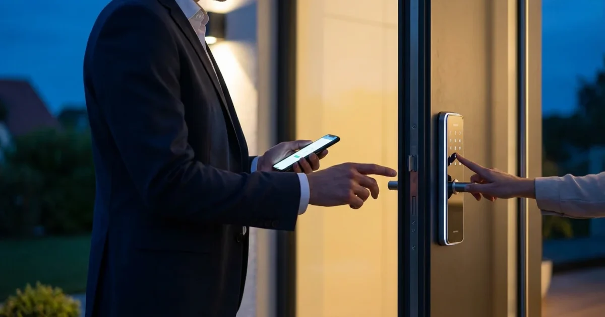 How to Give Temporary Access to Your Smart Lock - guide