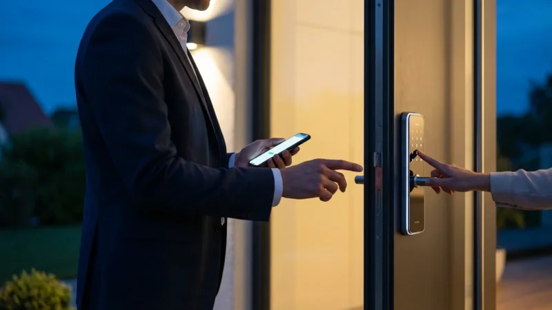 How to Give Temporary Access to Your Smart Lock - guide