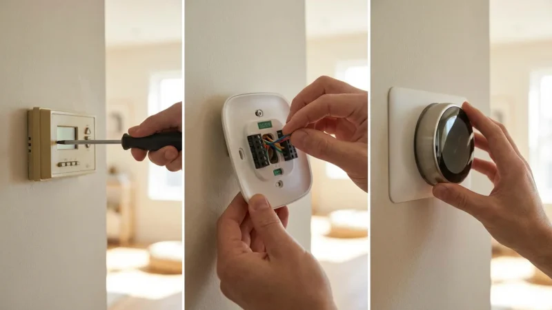 How to Install a Smart Thermostat Yourself - guide