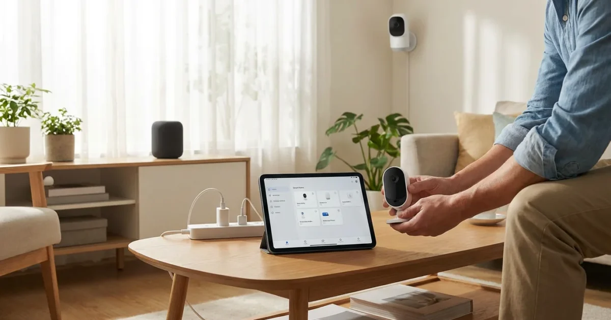 How to Integrate Security Cameras with Your Smart Home - guide