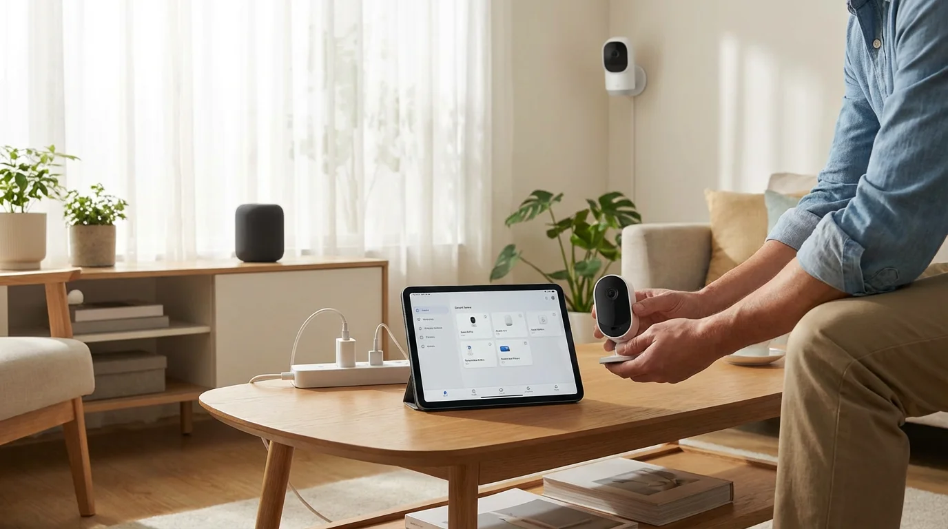 How to Integrate Security Cameras with Your Smart Home - guide