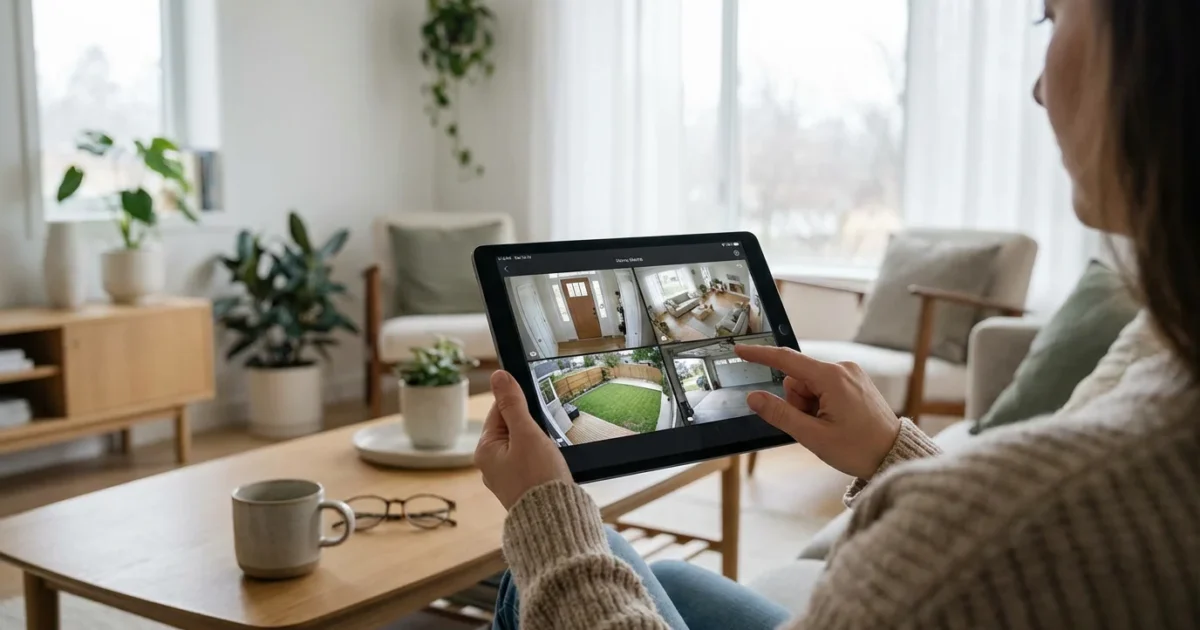 How to Monitor Your Home Security Remotely - guide