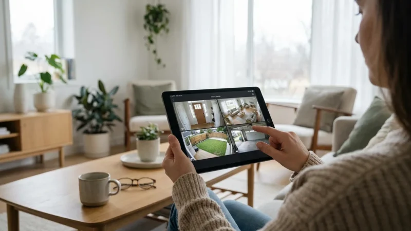 How to Monitor Your Home Security Remotely - guide