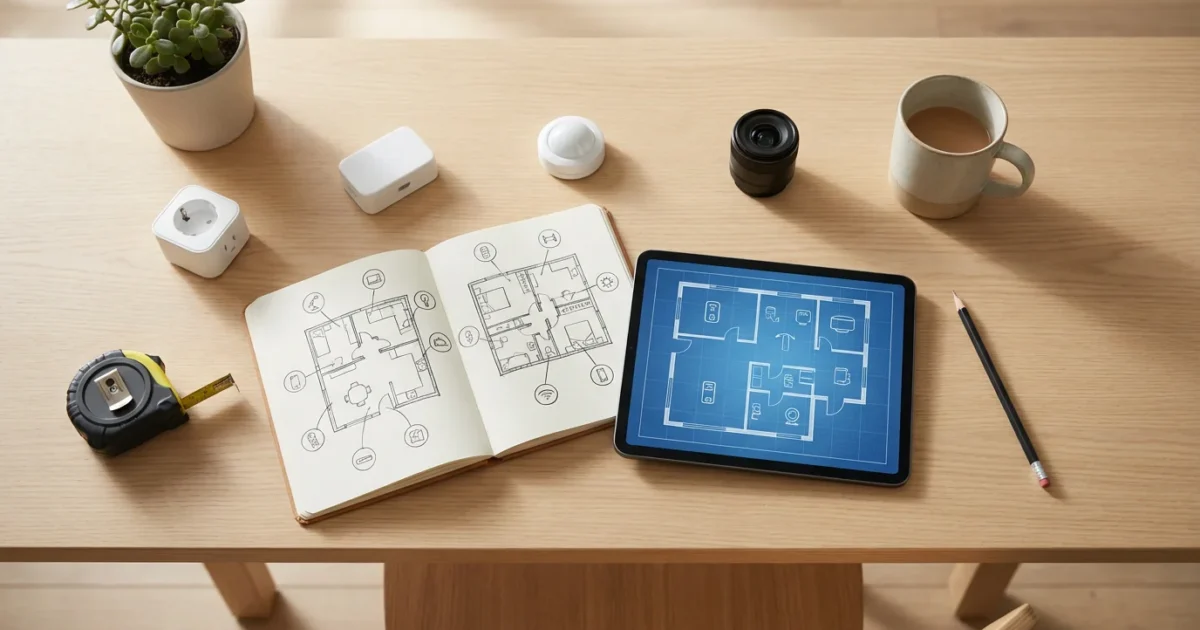 How to Plan Your Smart Home Before Buying Anything - guide