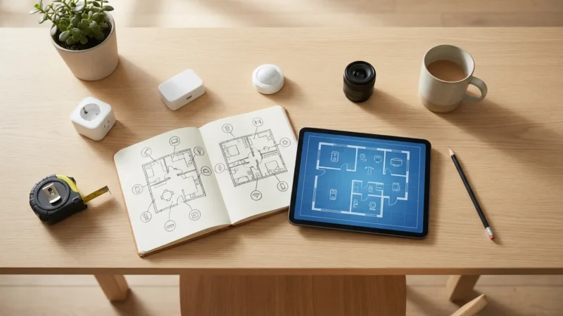 How to Plan Your Smart Home Before Buying Anything - guide