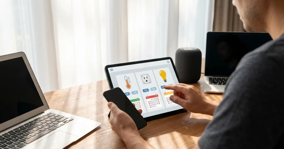 How to Schedule Your Smart Devices Like a Pro - guide