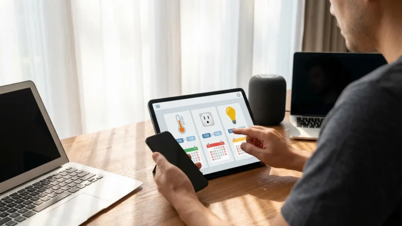 How to Schedule Your Smart Devices Like a Pro - guide