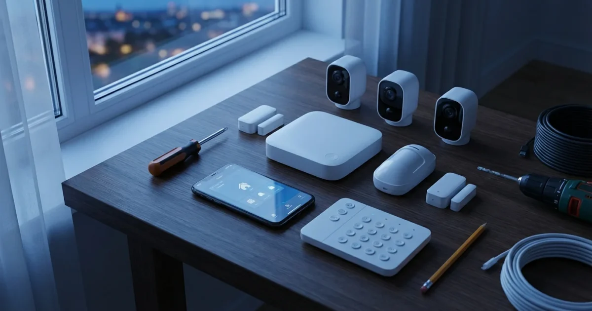 How to Set Up a Complete Smart Security System - guide