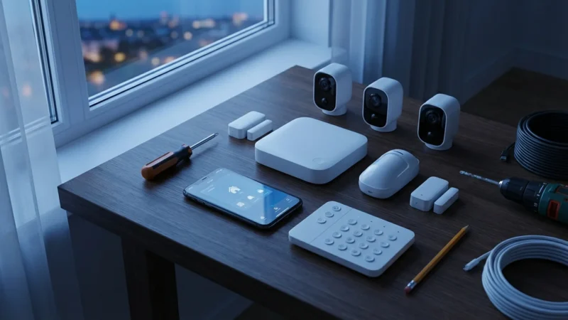 How to Set Up a Complete Smart Security System - guide
