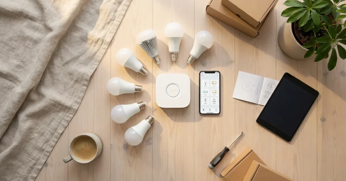 How to Set Up Smart Bulbs in Every Room of Your Home - guide