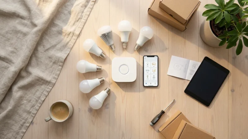 How to Set Up Smart Bulbs in Every Room of Your Home - guide