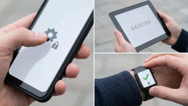 How to Set Up Two-Factor Authentication on Smart Devices - guide