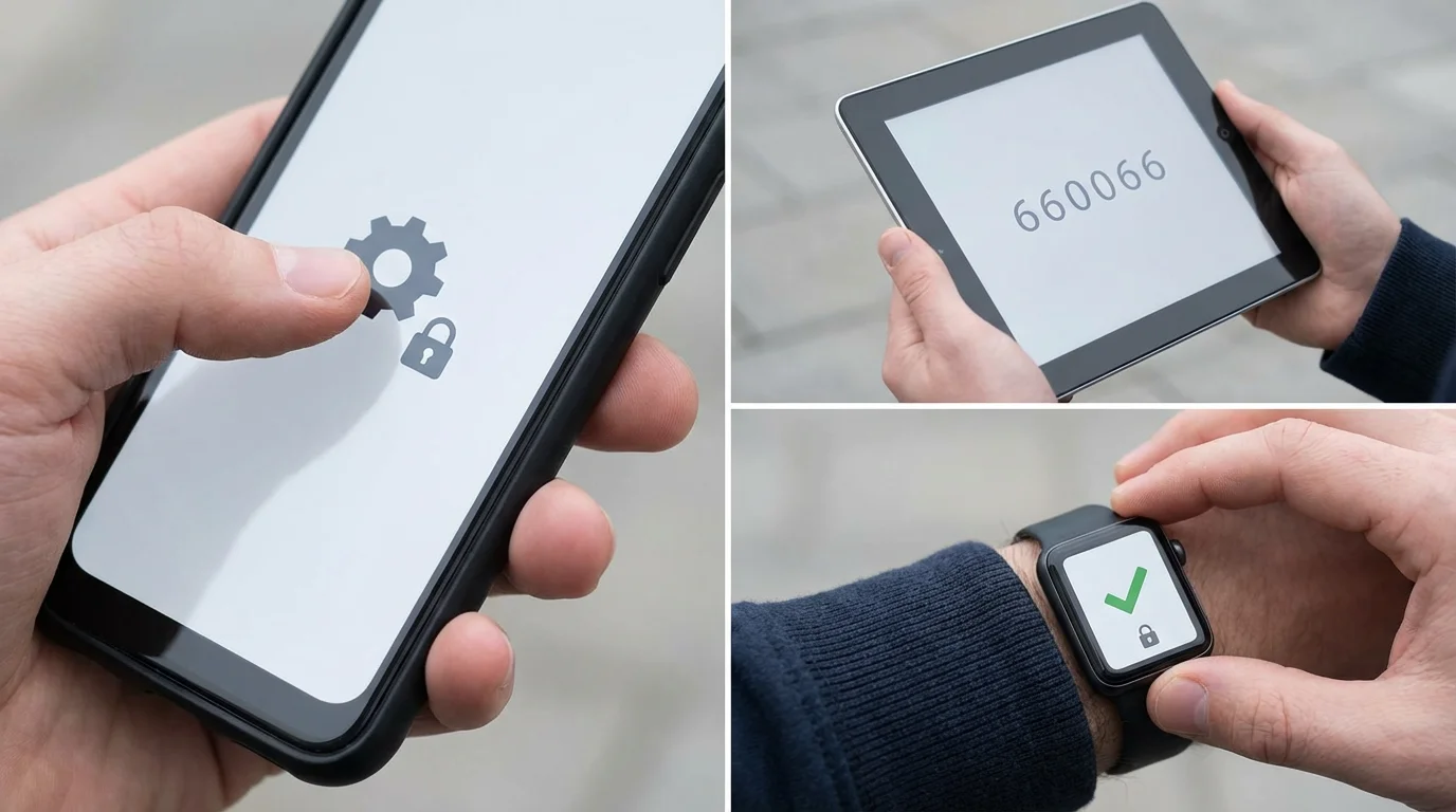 How to Set Up Two-Factor Authentication on Smart Devices - guide