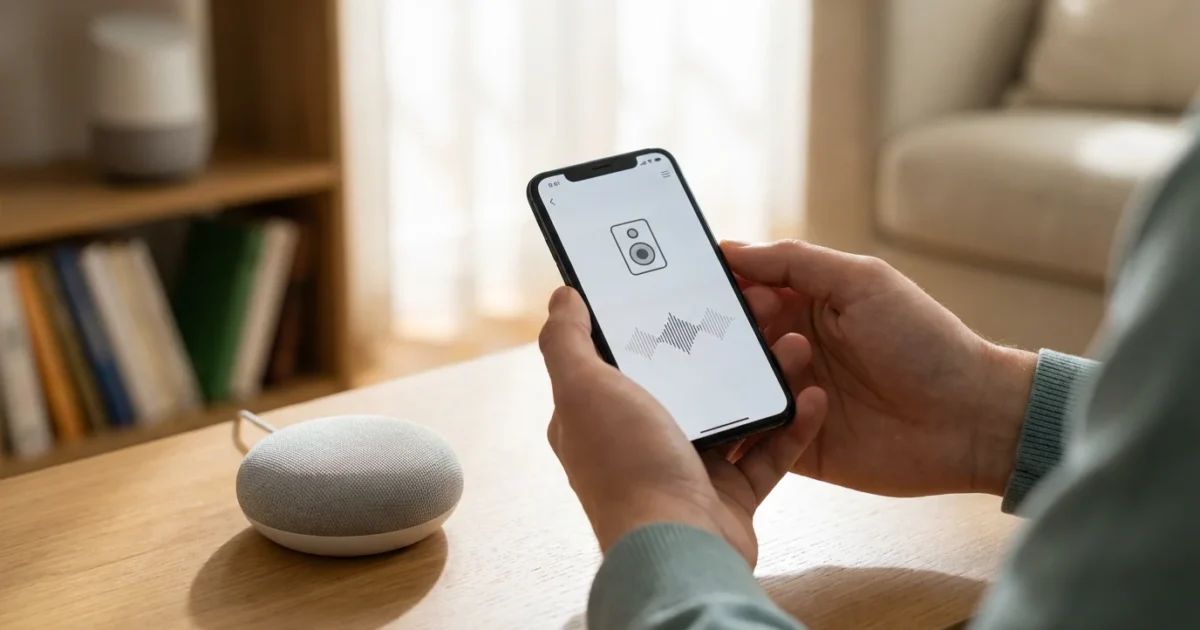 How to Set Up Voice Announcements Throughout Your Home - guide