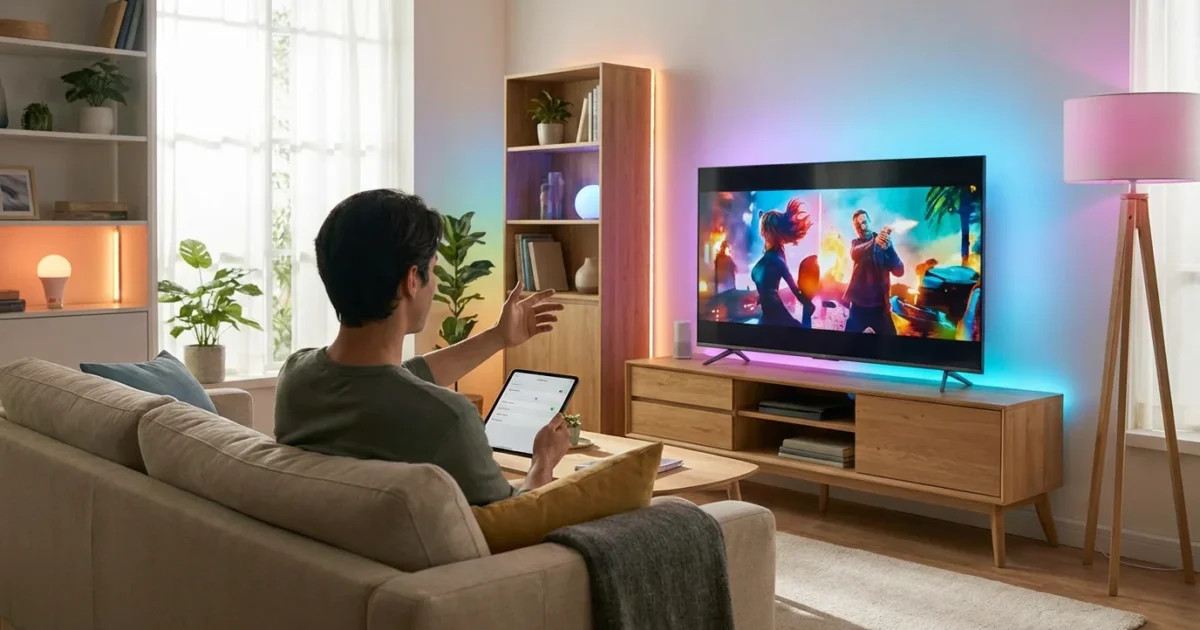 How to Sync Your Smart Lights with Music and Movies - guide