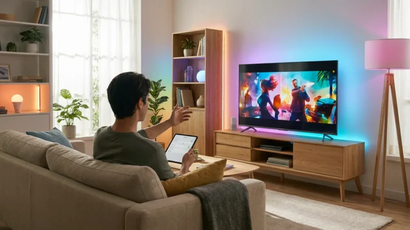 How to Sync Your Smart Lights with Music and Movies - guide