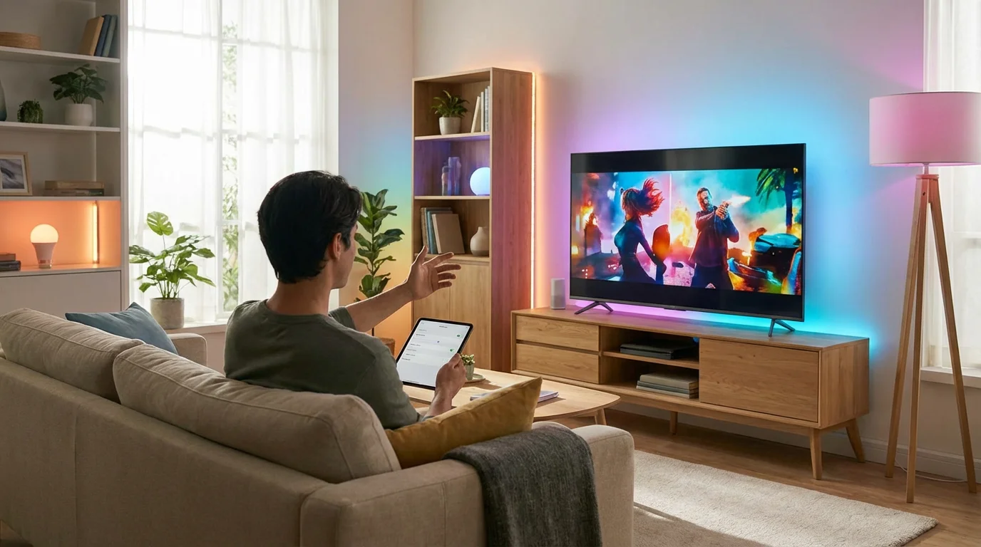 How to Sync Your Smart Lights with Music and Movies - guide