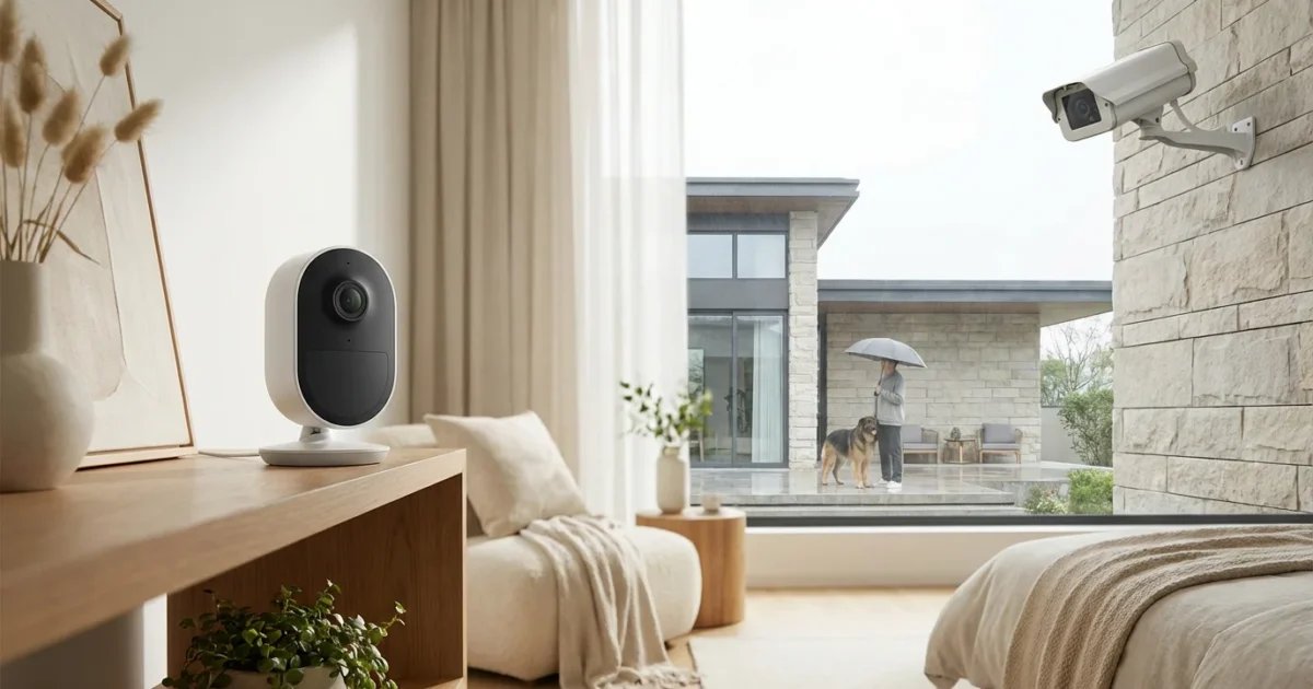 Indoor vs Outdoor Security Cameras: What You Need - guide