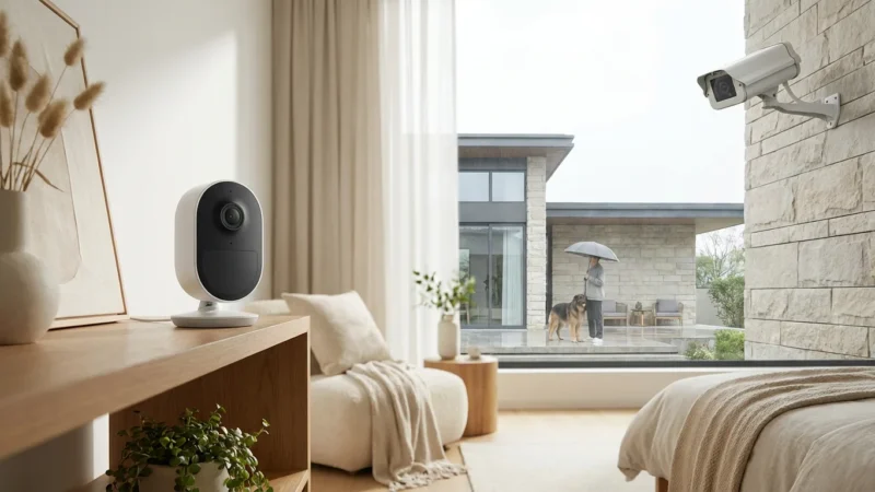 Indoor vs Outdoor Security Cameras: What You Need - guide