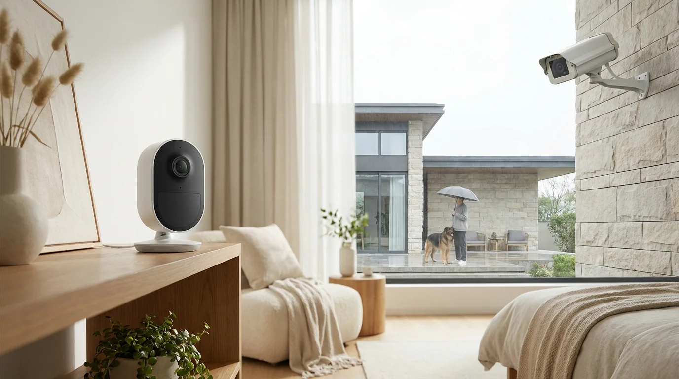 Indoor vs Outdoor Security Cameras: What You Need - guide