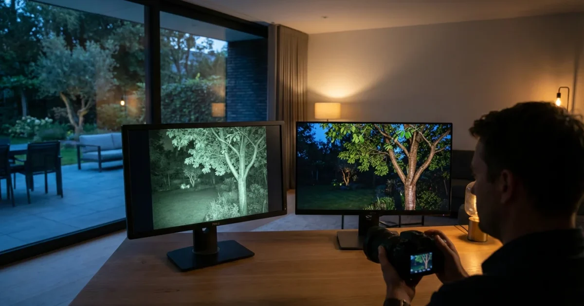 Night Vision vs Color Night Vision: What’s the Difference? - guide