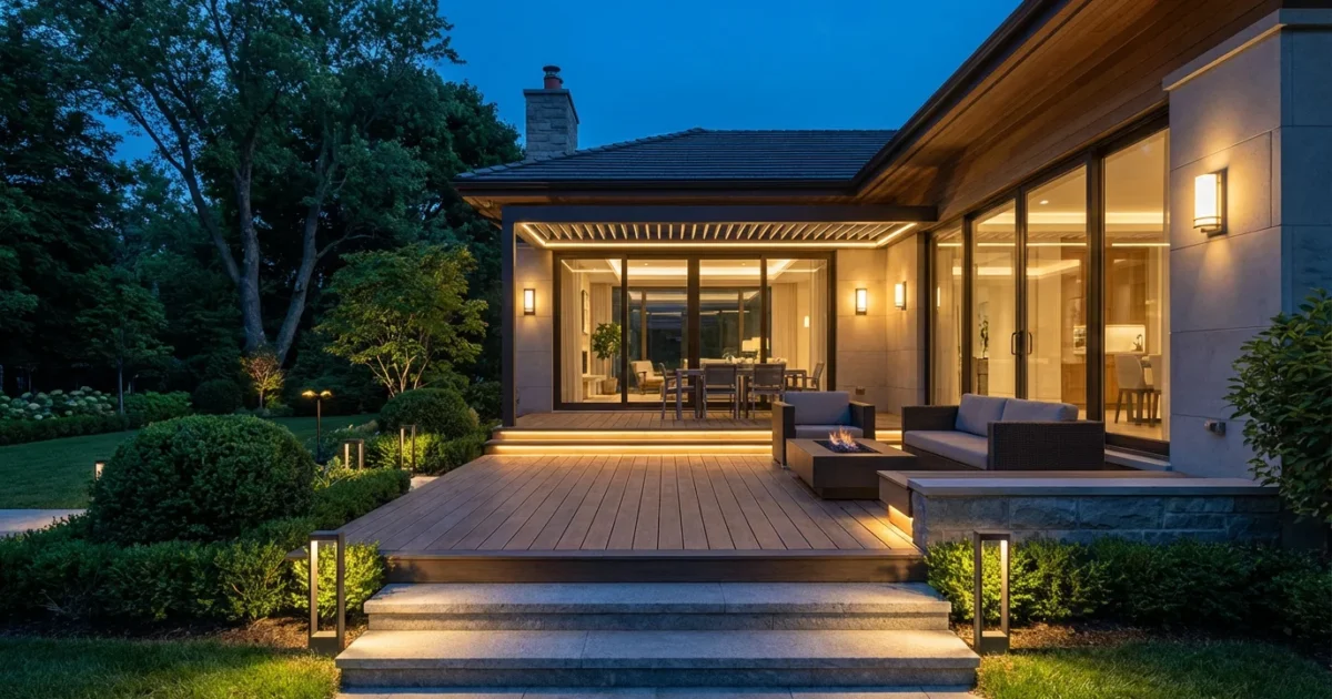 Outdoor Smart Lighting: Security and Ambiance - guide