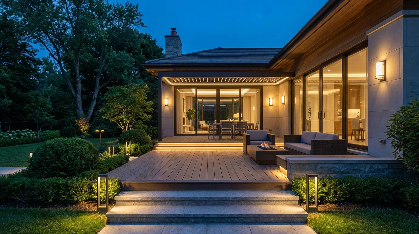 Outdoor Smart Lighting: Security and Ambiance - guide