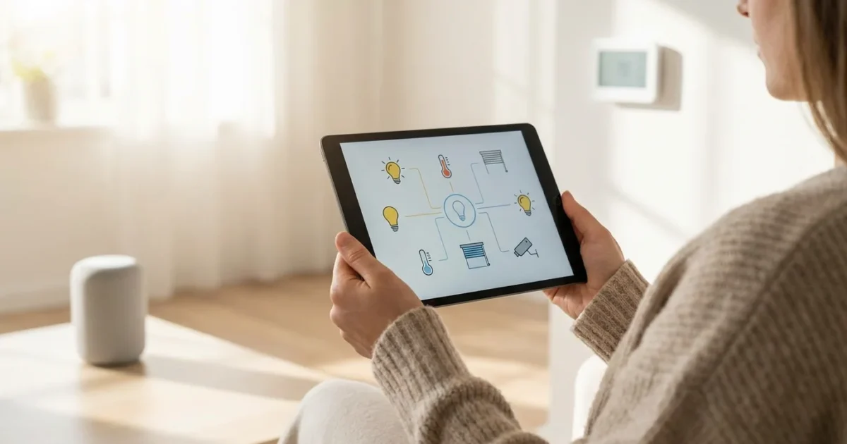 Setting Up a Smart Home App to Control Everything - guide