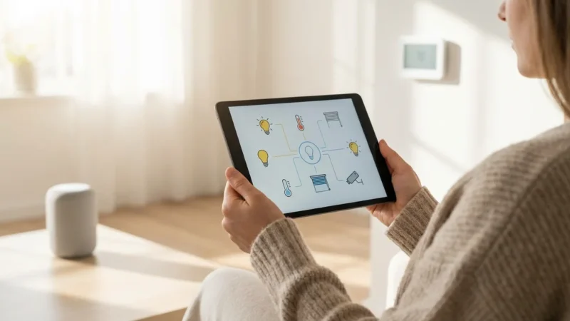 Setting Up a Smart Home App to Control Everything - guide