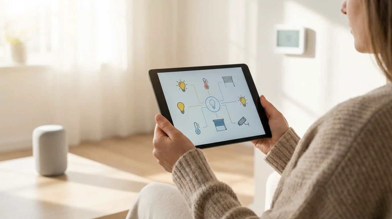 Setting Up a Smart Home App to Control Everything - guide