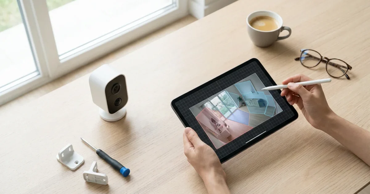 Setting Up Motion Detection Zones on Security Cameras - guide